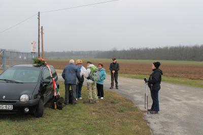 1848-as Hősök emlékére rendezett 30km gyalotúra